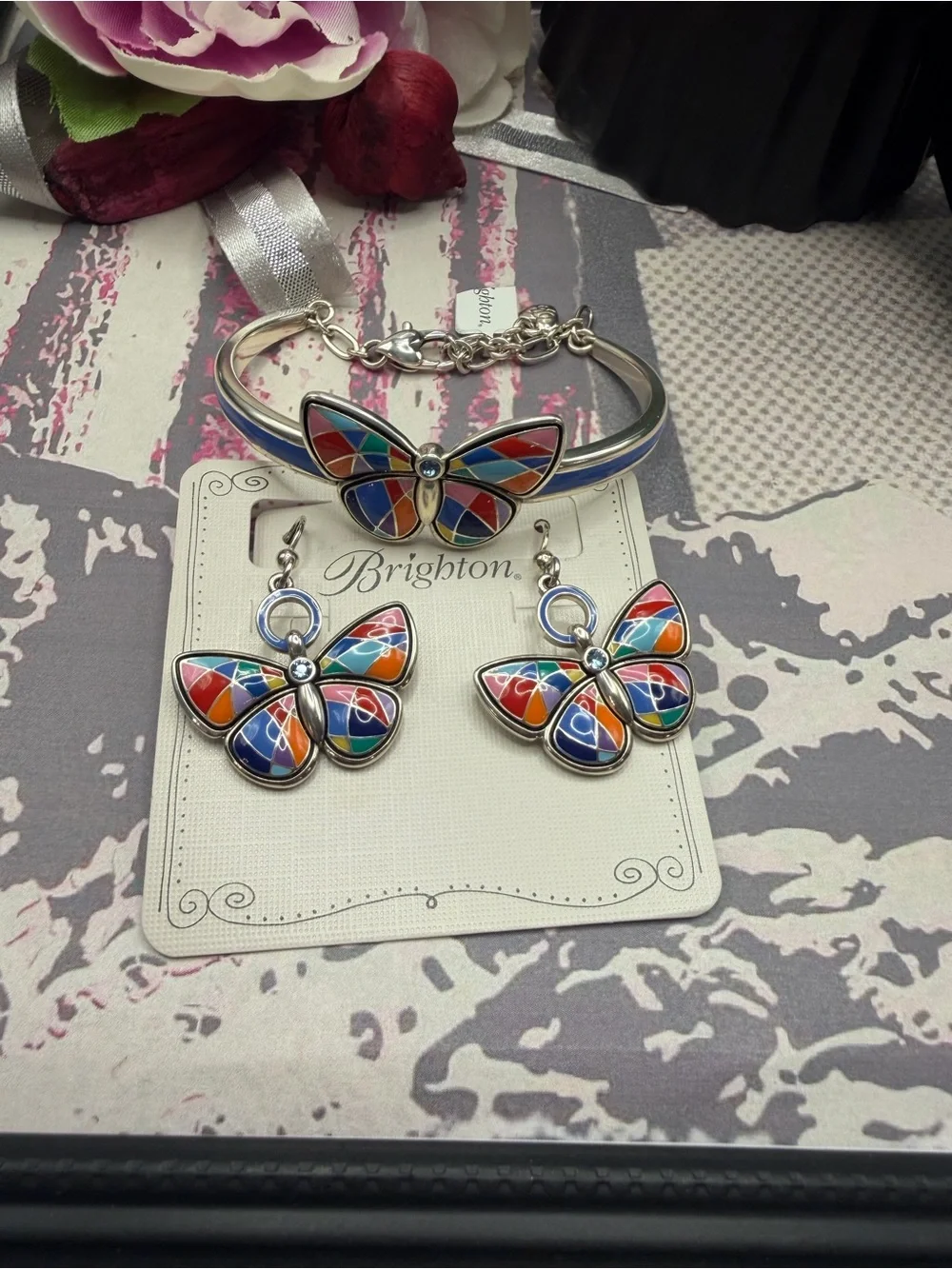 Brighton butterfly bracelet